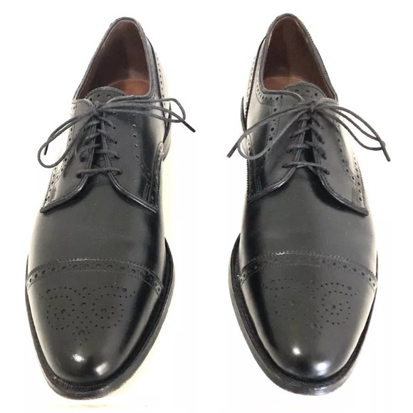 cap toe derby shoes